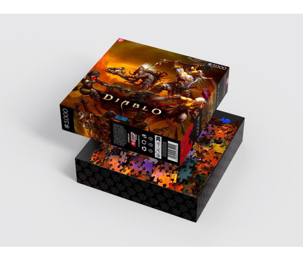 Merch Diablo Heroes Battle Puzzles 1000 - 1068689 - zdjęcie 2